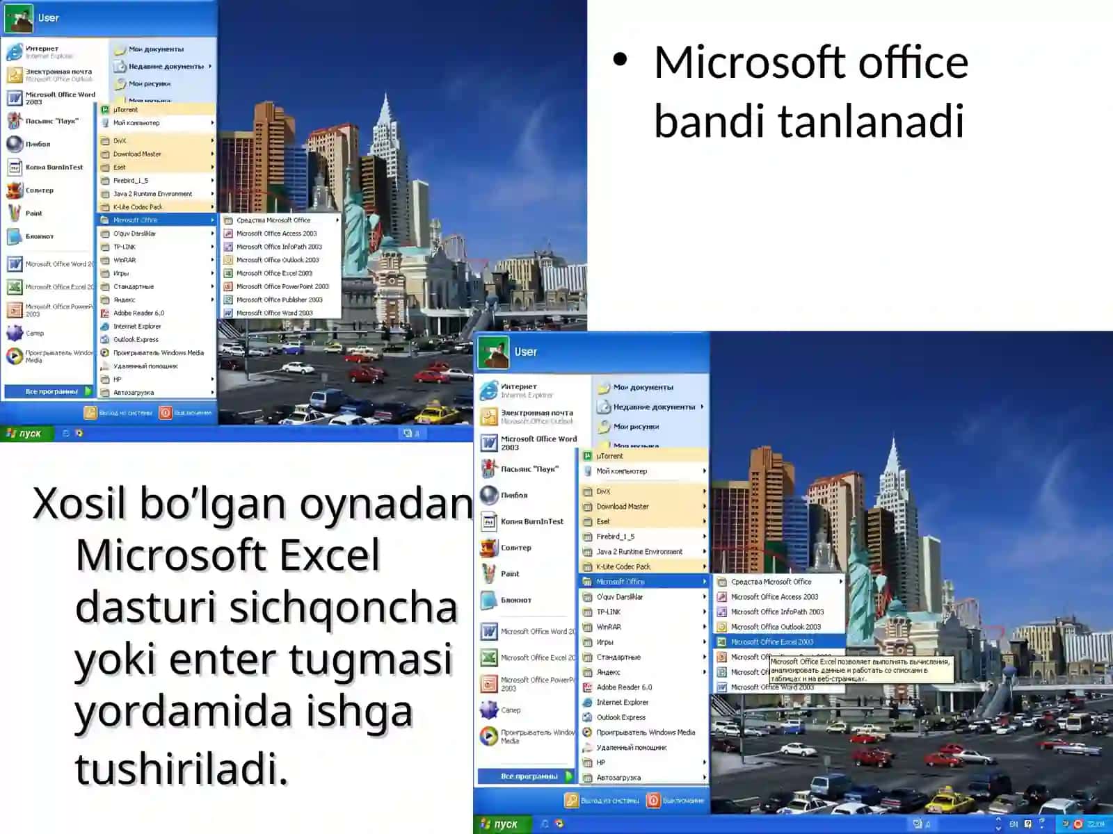 Amaliy matematika va informatika 3