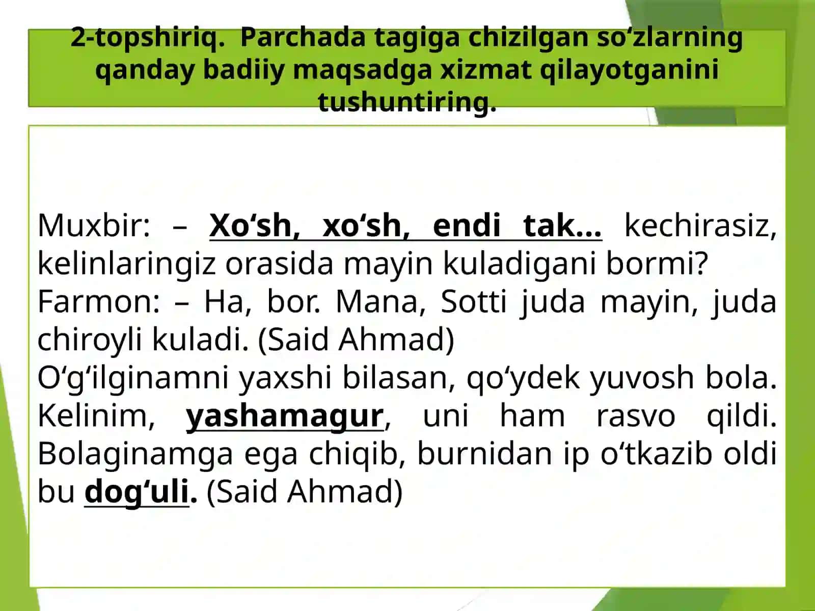 NUTQNING SOFLIGI VABADIIY NUTQ 3