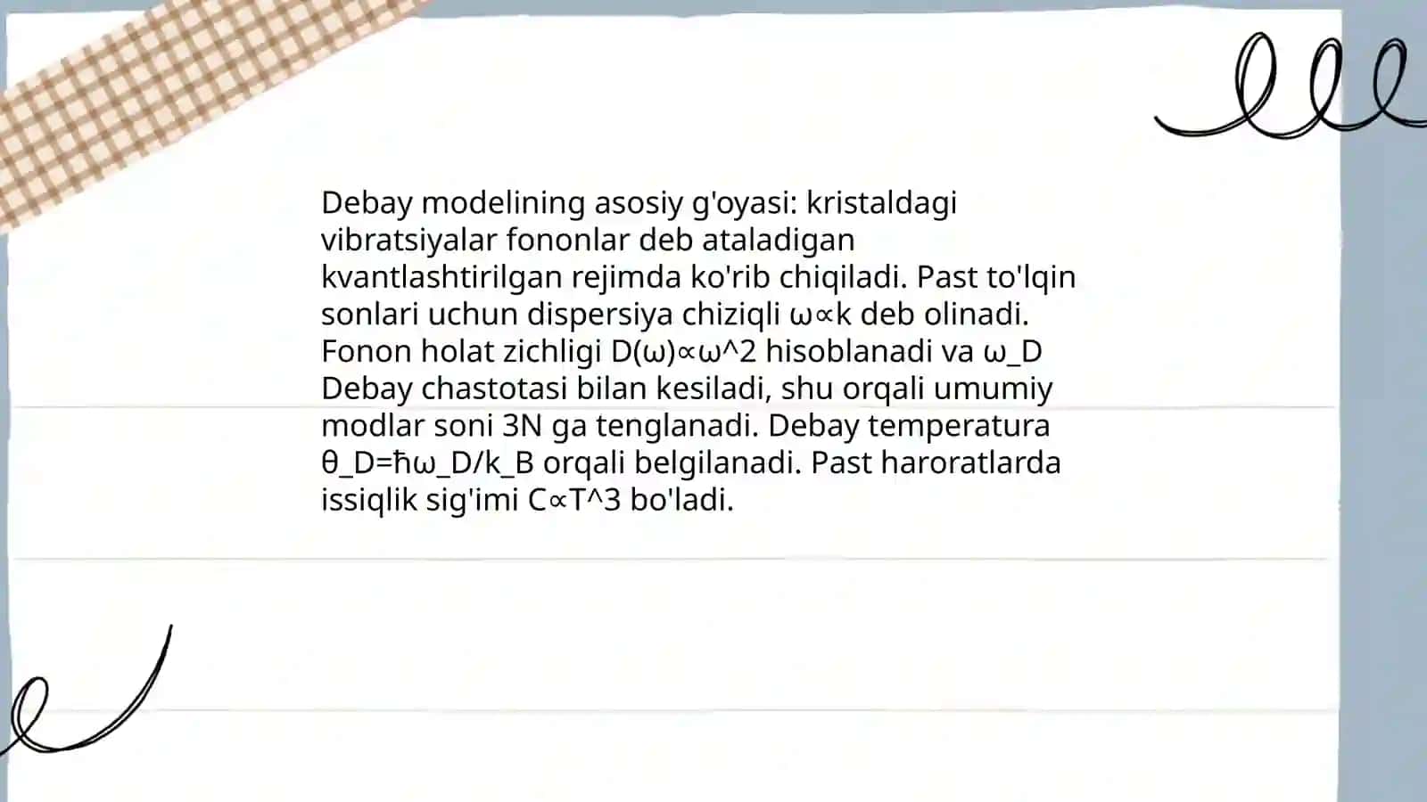 Fononlarning akustik va optik modlari 3