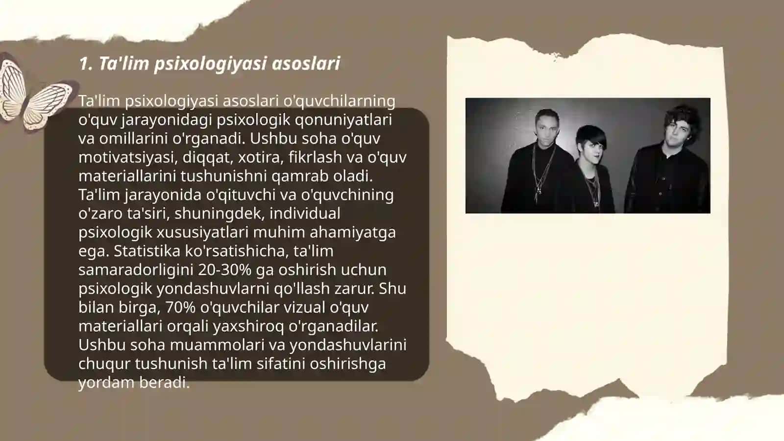 Ta'lim psixologiyasi asoslari 3