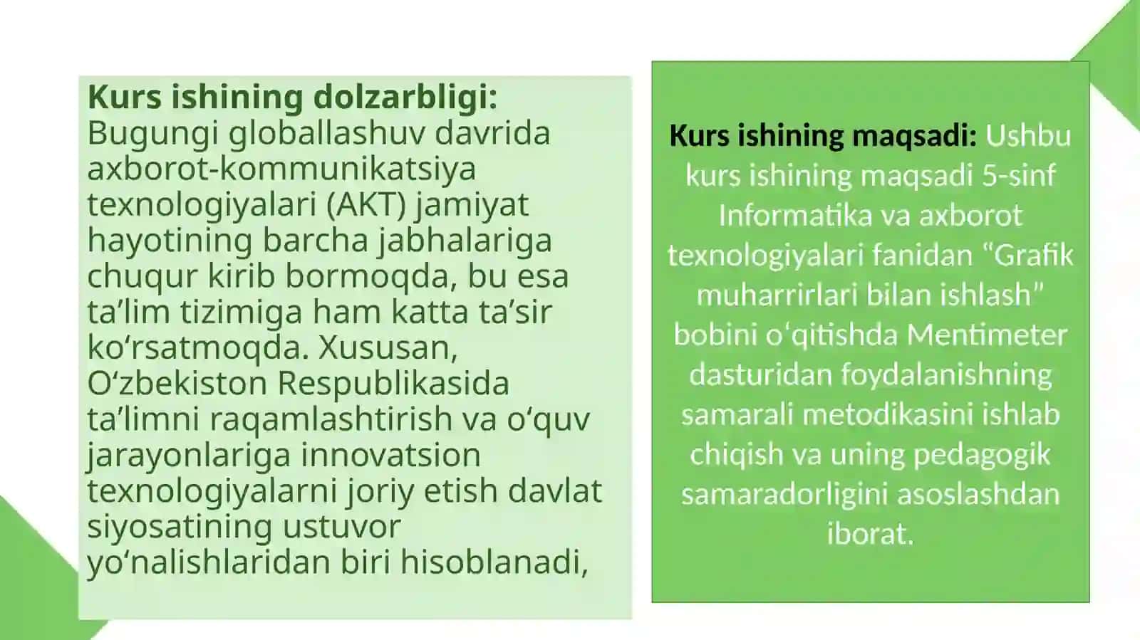 Grafik muharrirlari bilan ishlash 3