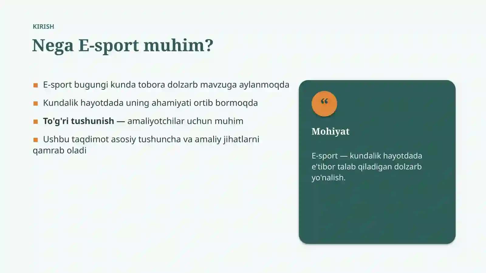 KUNDALIK HAYOTDA 3