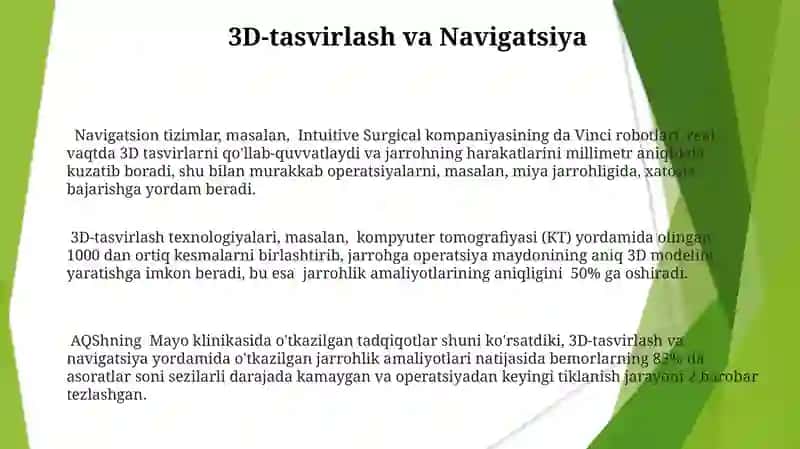Zamonaviy jarrohlik usullari va jihozlari 3