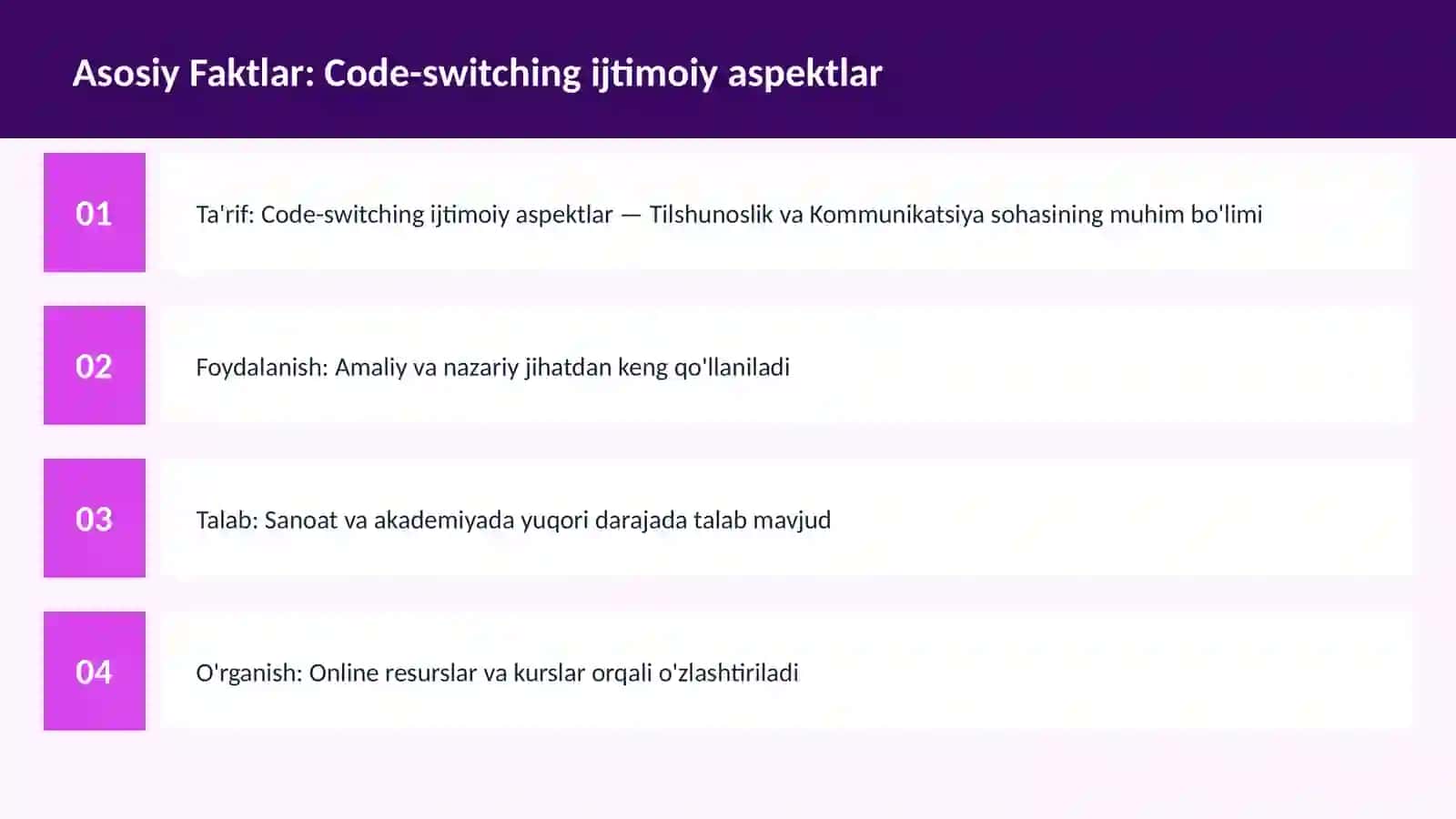 Code-switching ijtimoiy aspektlar 3