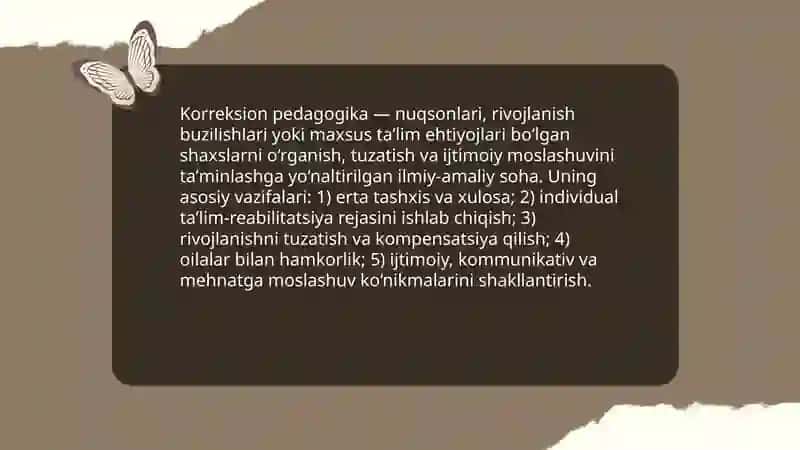 Korreksion pedagogika asoslari 3