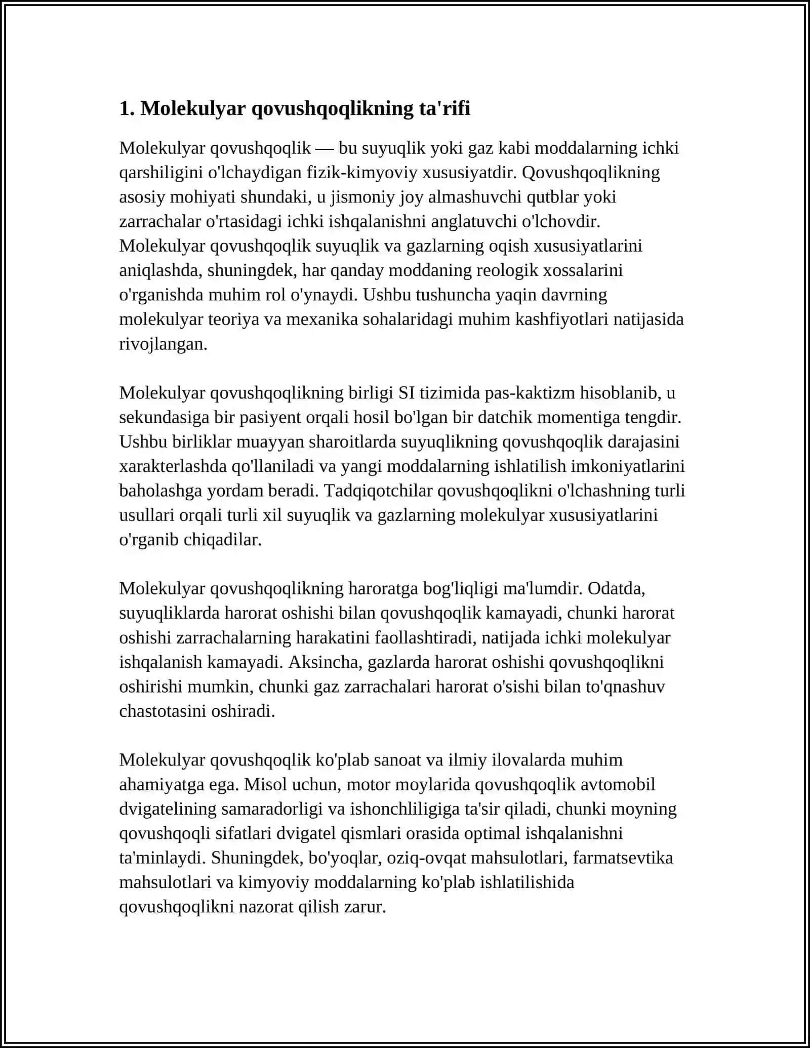 MOYLARNING QOVUSHQOQLIGINING AHAMIYATI VA HARORATGA BOGʻLIQ OʻZGARISHI 3