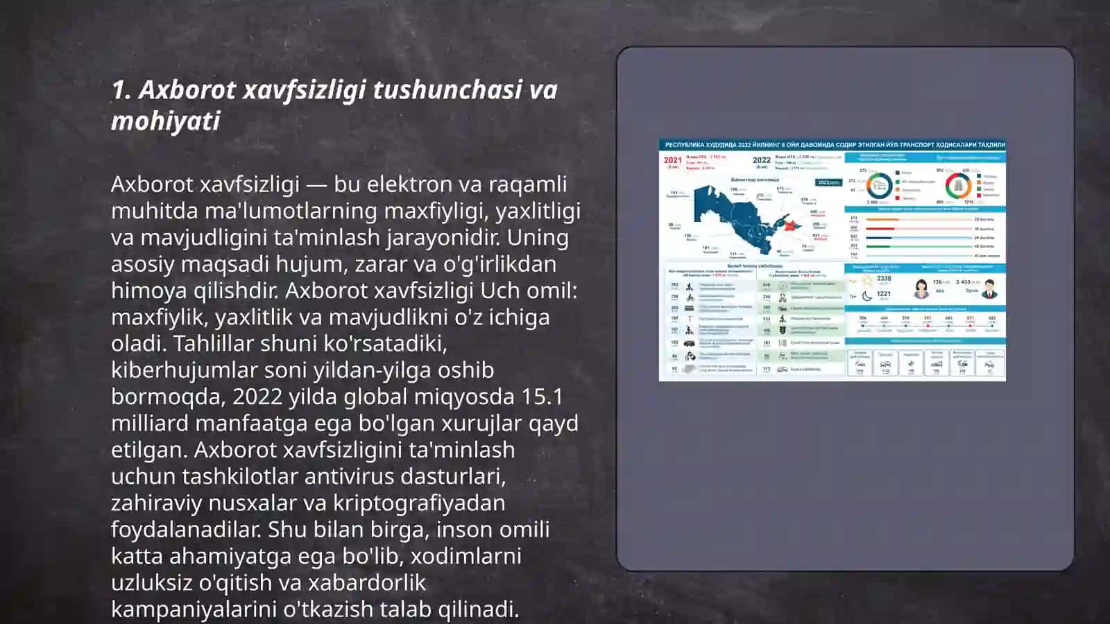 Axborot xavfsizligi tushunchasi va mohiyati 3
