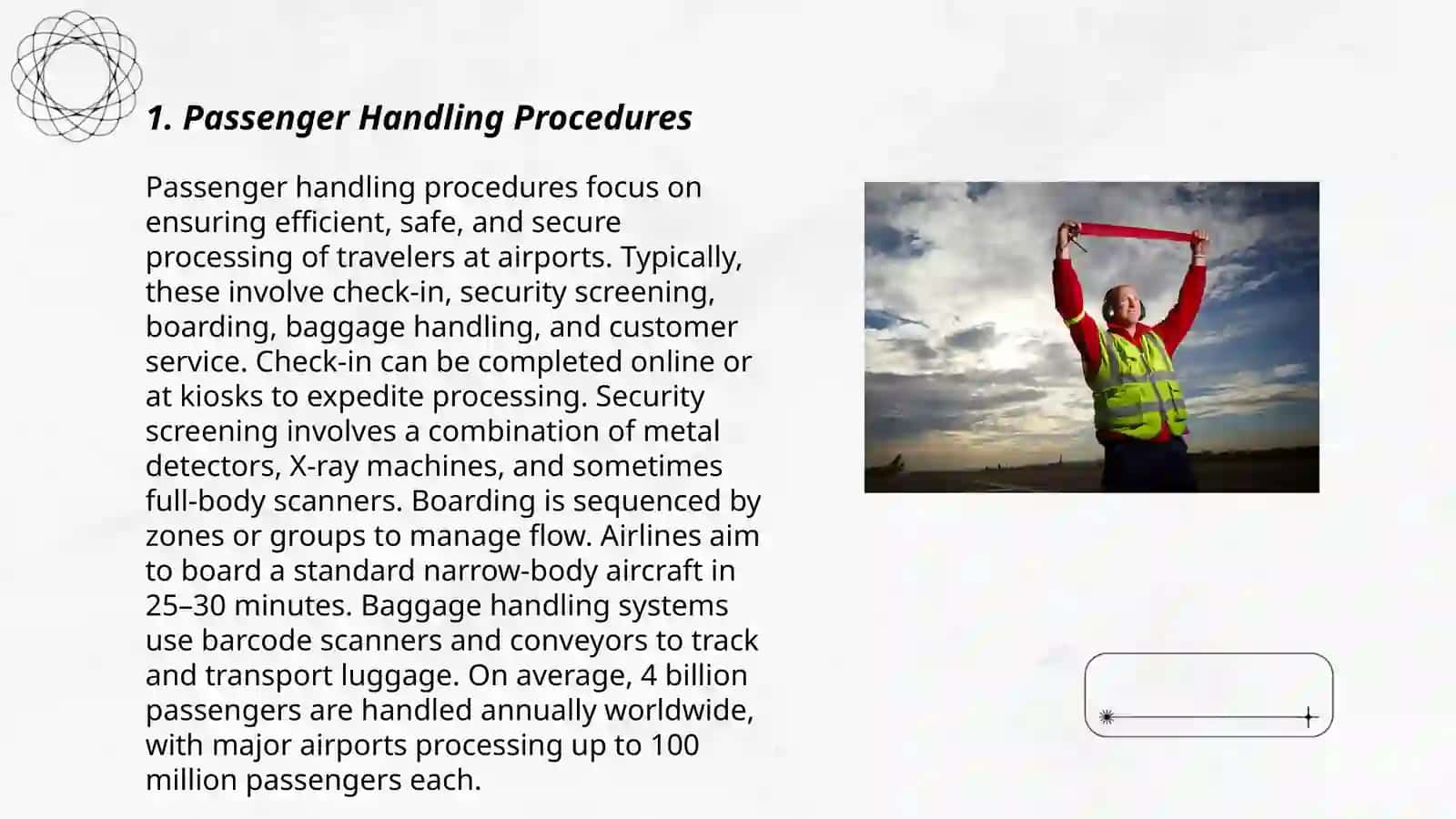 Passenger Handling Procedures 3