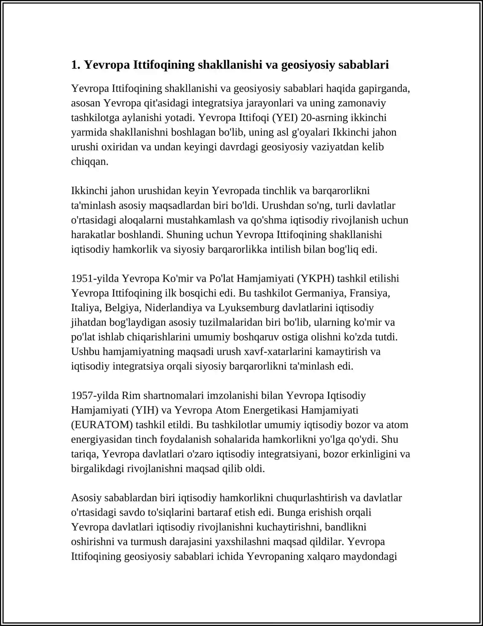 YEVROPA ITTIFOQI VA UNING GEOSIYOSIY TRANSFORMATSIYASI 3
