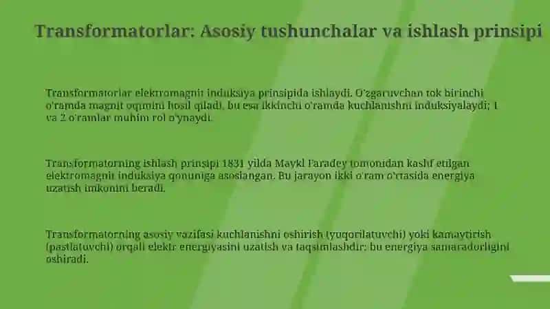 Transformator 3
