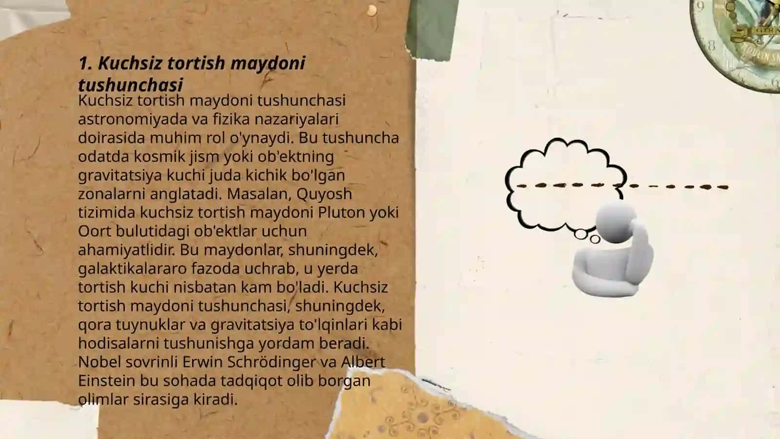 Kuchsiz tortish maydoni 3