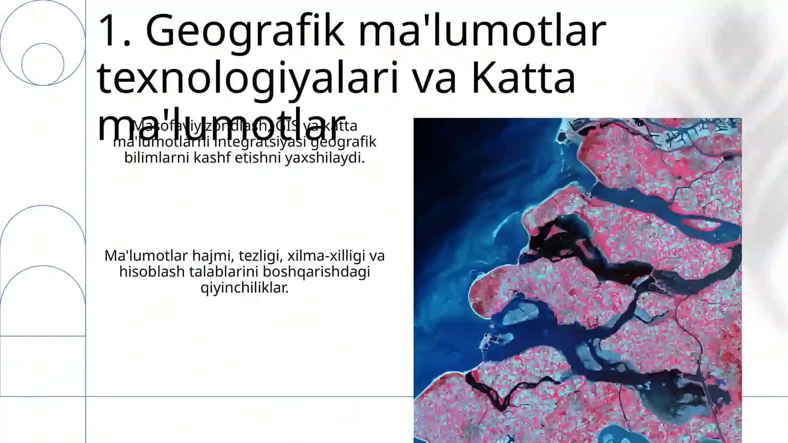 Amaliy geografiya fanining tanlangan ilmiy yonalishlarini organish 3