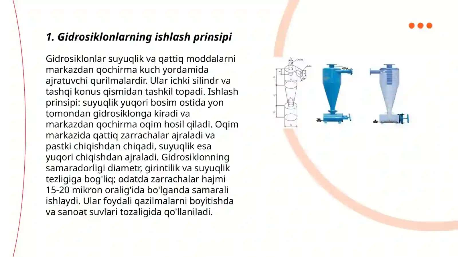 Gidrosiklonlar 3