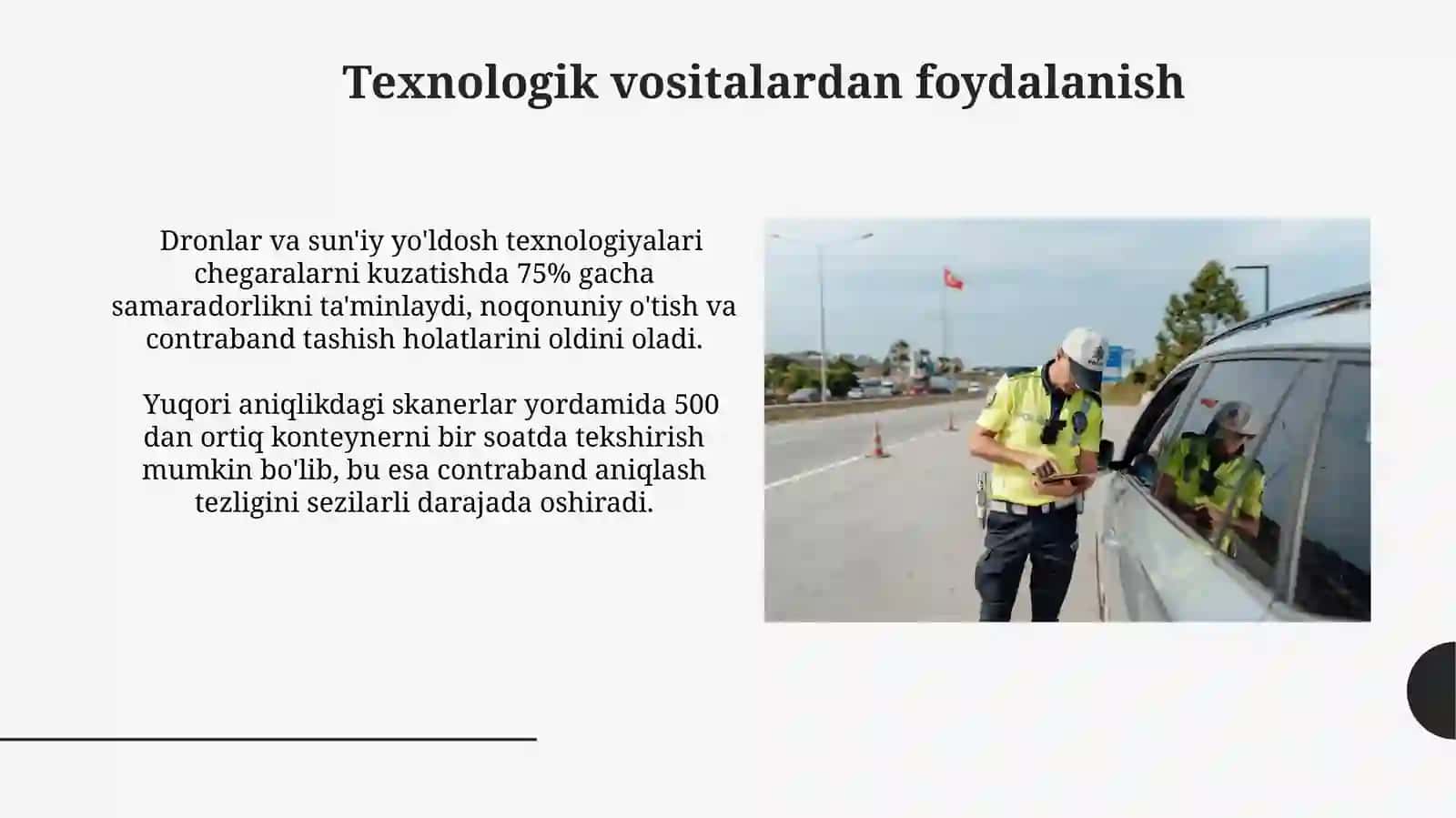 Божхона назоратини кучайтириш ва контрабандага қарши самарали чора-тадбирлар 3