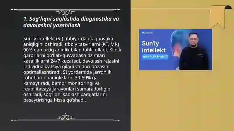 Sunʼiy intellekt foydali tamoni 3