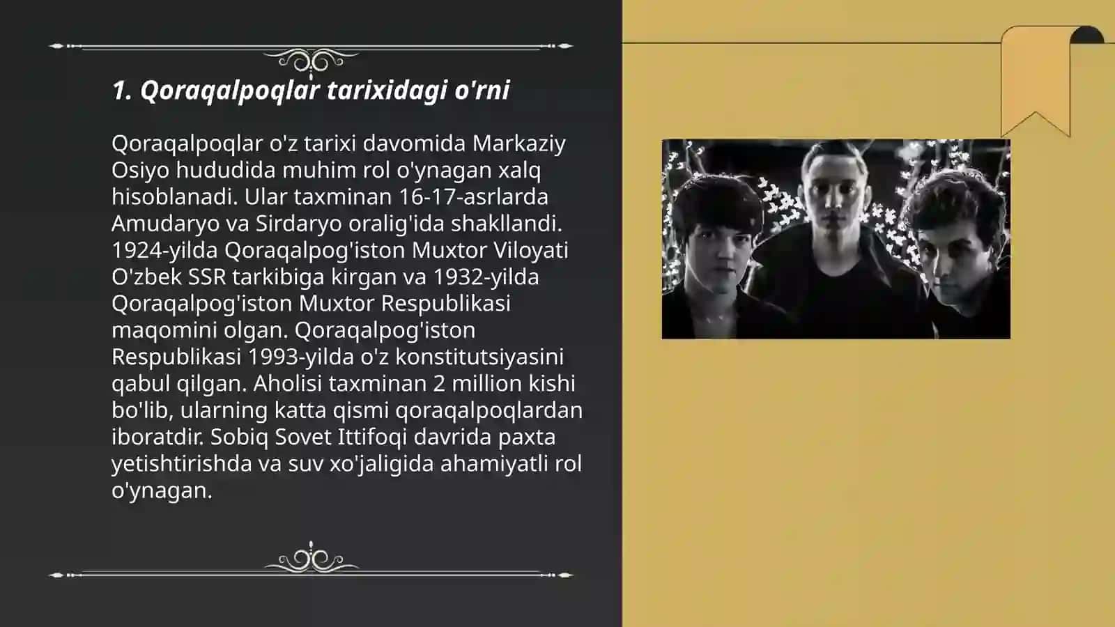 Qoraqalpoqlar Tarixi 3