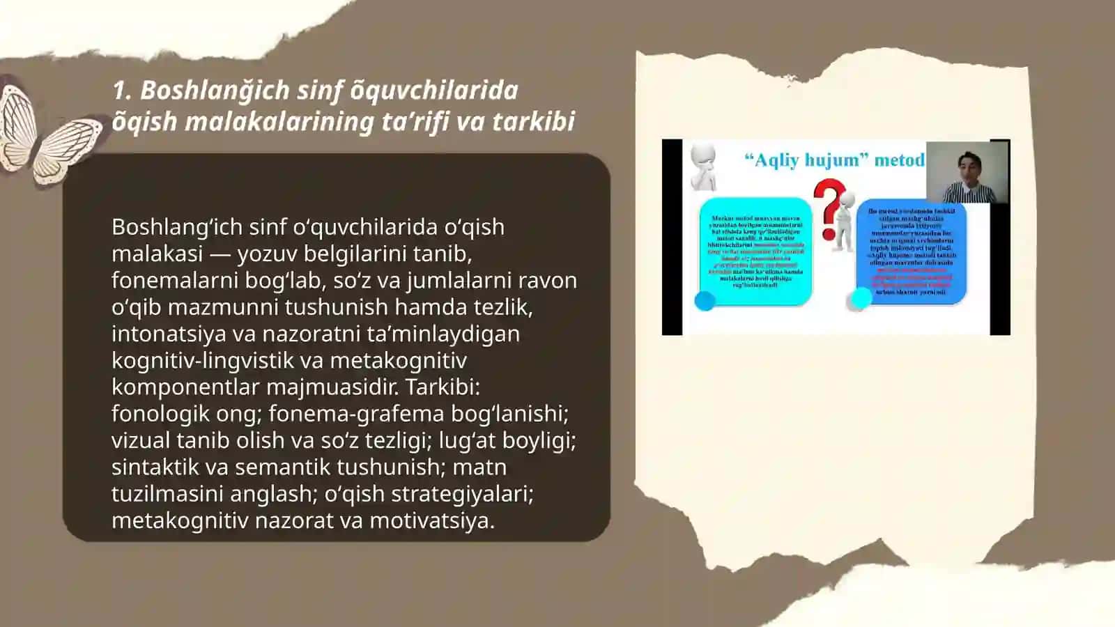 Boshlanğich sinfda õqish va nutq õstirish dasturi 3