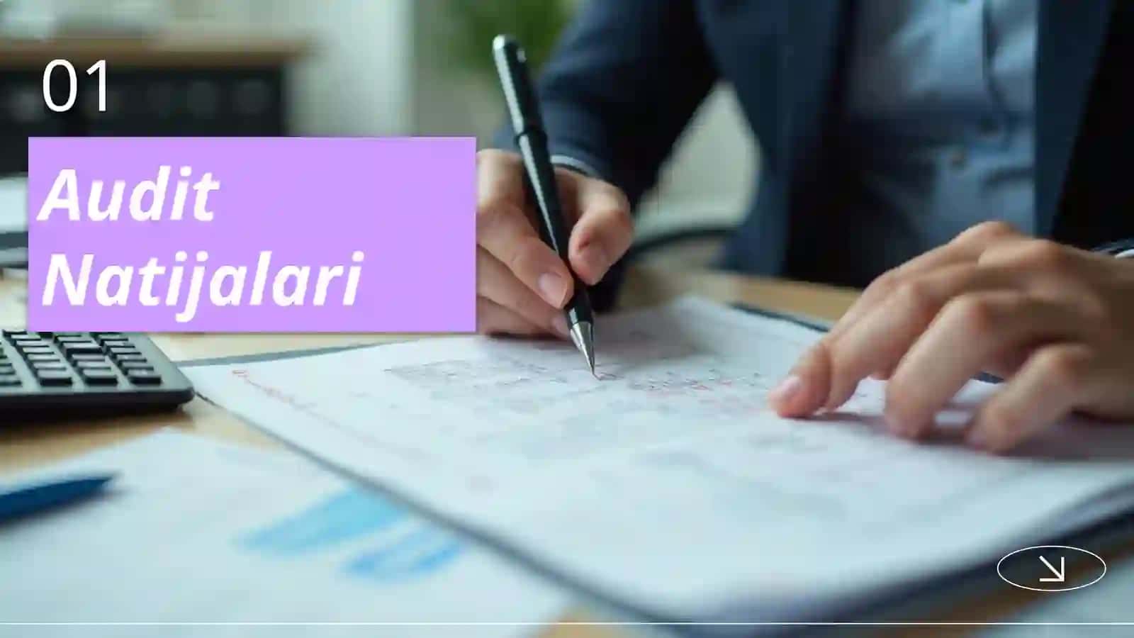 Auditorlik natijalar tekshiruvini tashkil etish va umumlashtirish 3