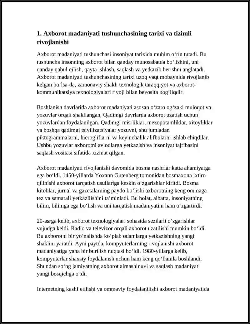 AXBOROT MADANIYATI TUSHUNCHASINING TADRIJIYLIGI VA ILMIY ASOSI 3