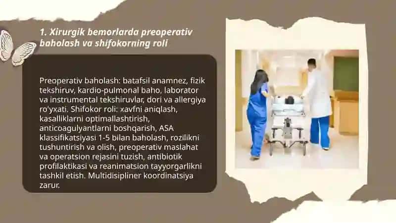 Xirurgik bemorlarning o'ziga xos hususiyatlari 3
