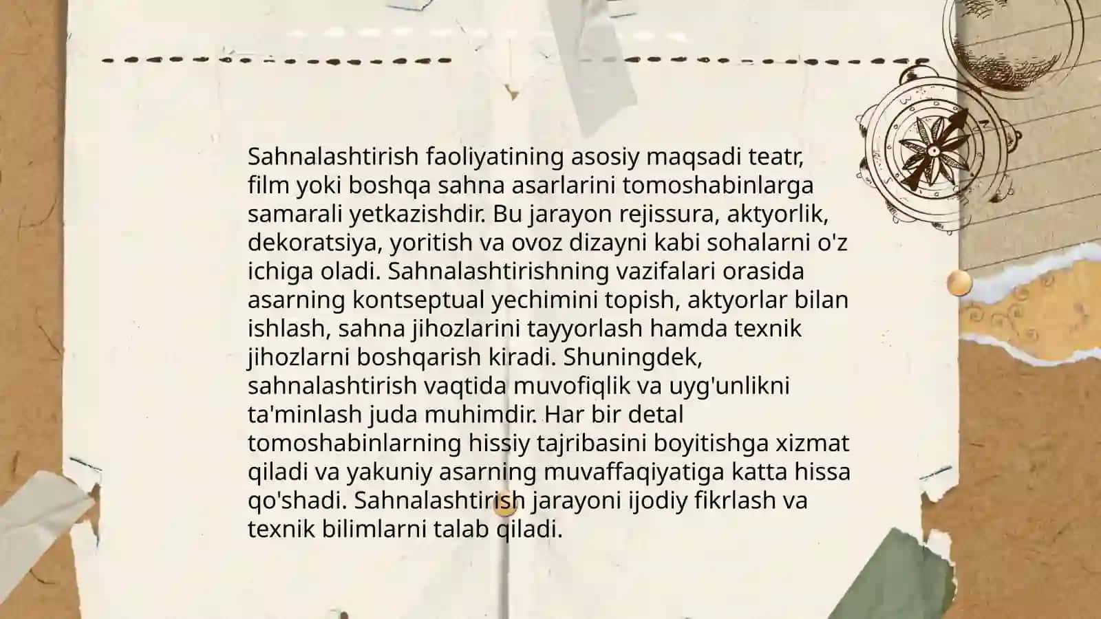 Maktabgacha taʼlim tashkilotining turli yosh guruhlarida sahnalashtirish faoliyatining asosiy vazifalari 3