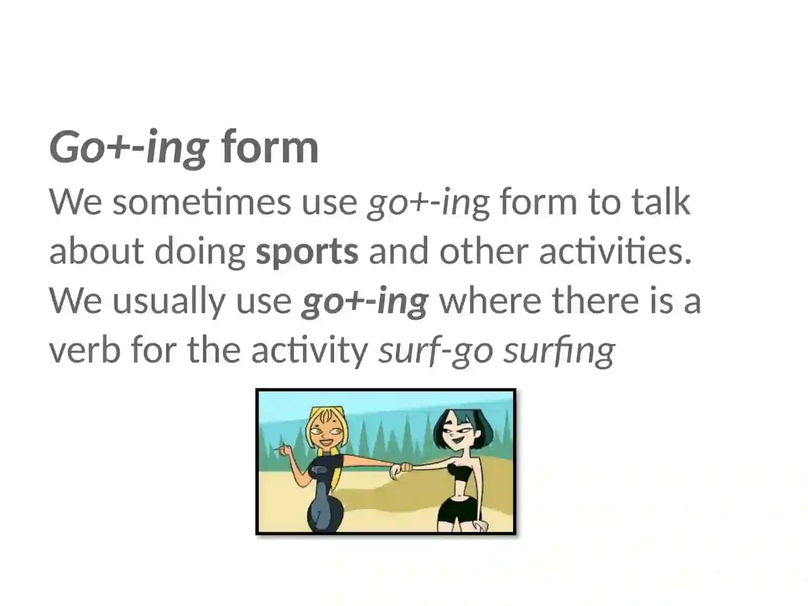 GERUNDS AND INFINITIVES 3