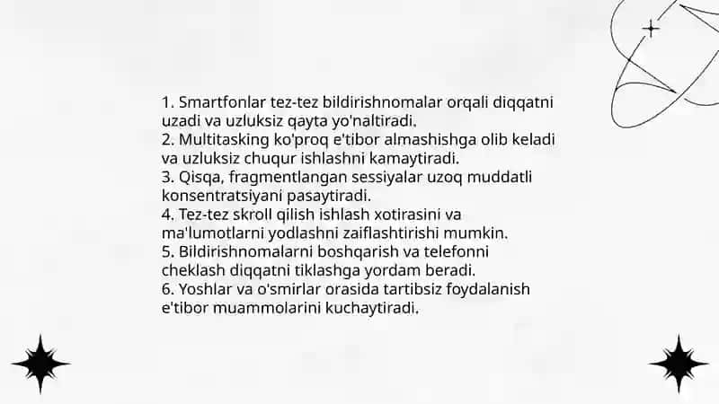 Raqamli texnologiyalarning diqqat va xotira jarayonlariga tasiri 3