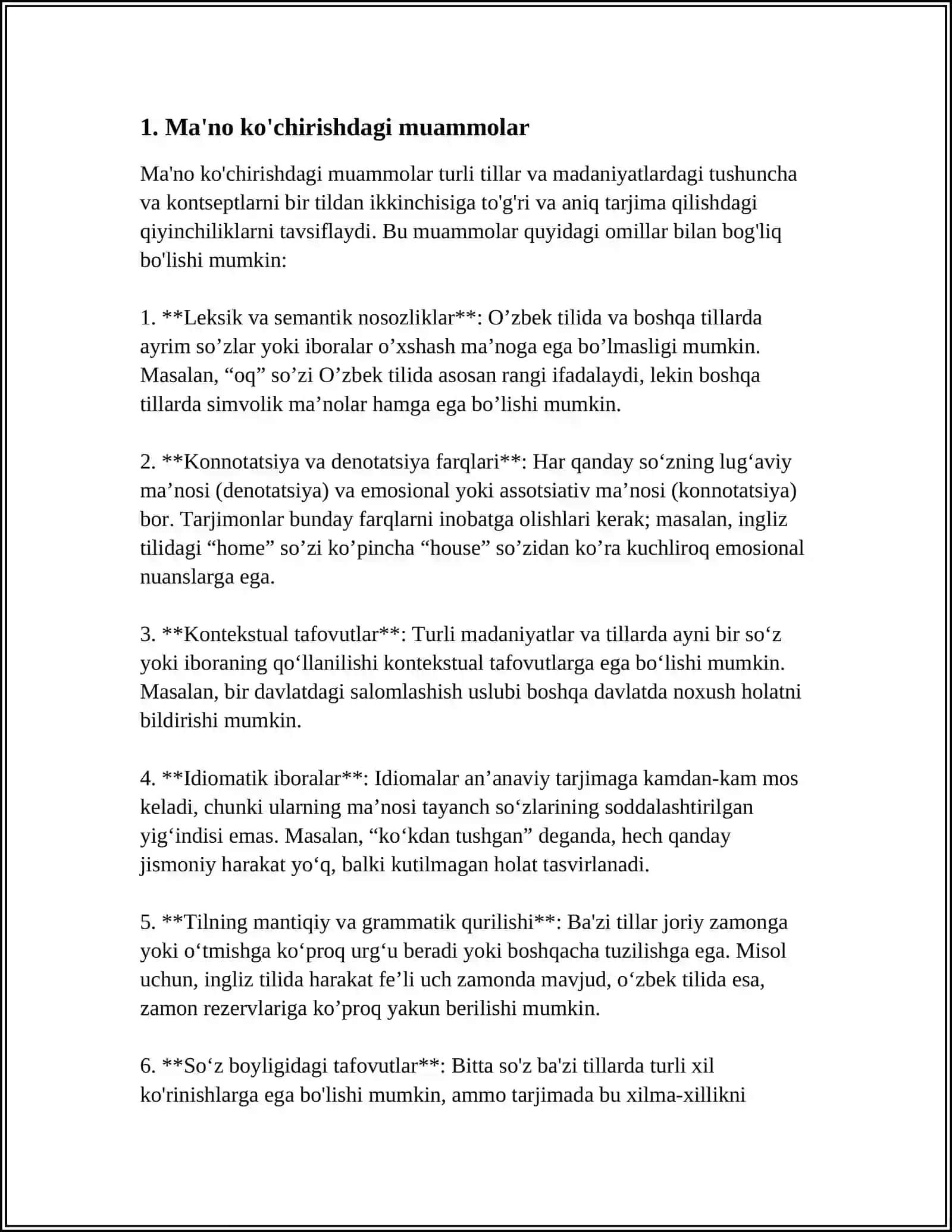 MASHINA TARJIMASINING PRAGMATIK VA SEMANTIK MUAMMOLARI 3