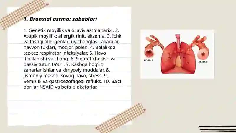 Bronxial astma 3