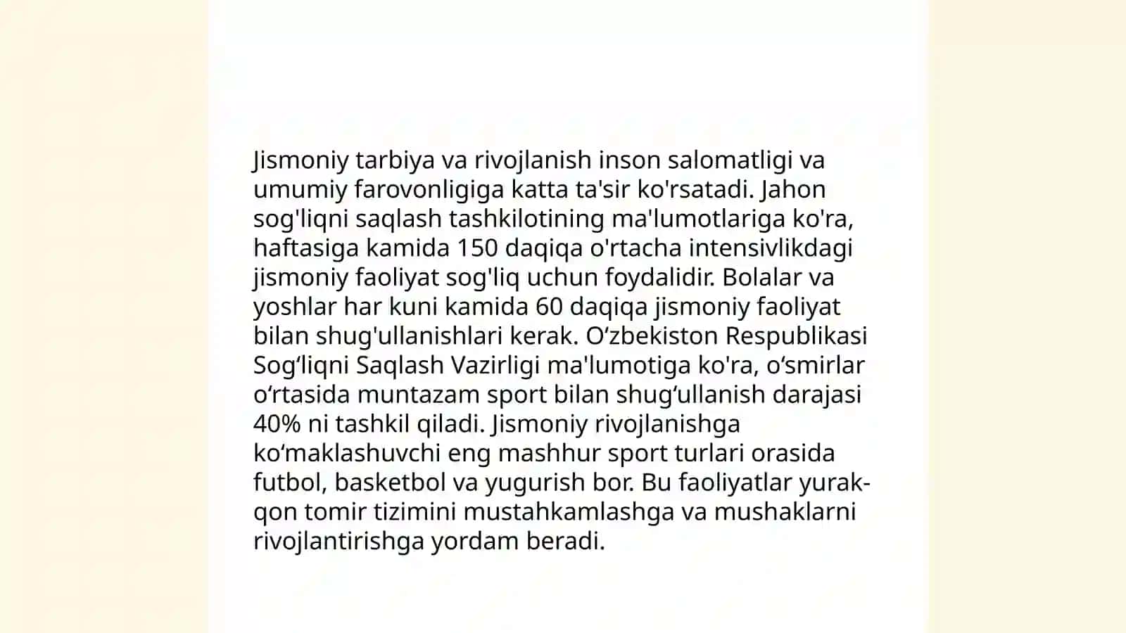 Harakatli o'yinlar va jismoniy tarbiya 3