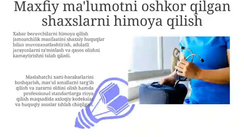 Guruhiy konsultant faoliyatining axloqiy jihatlari 3