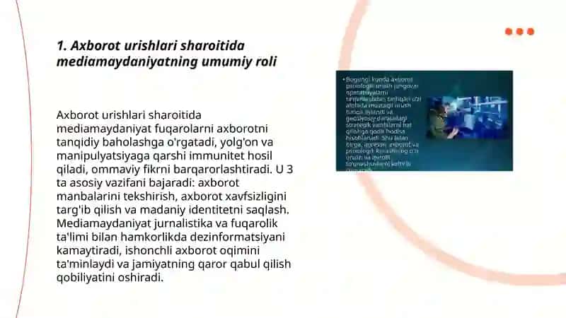 Axborot urishlari davrida mediamaydaniyatning oʻrni 3