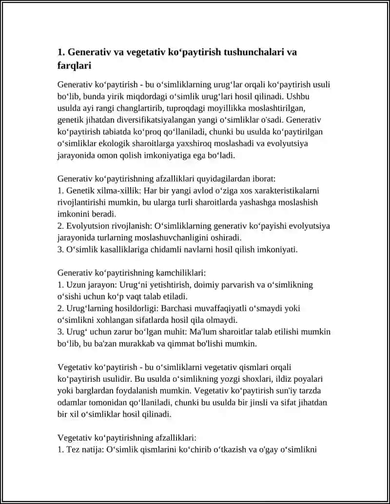 SABZAVOTLARNI GENERATIV VA VEGITATIV USULDA KÔPAYTIRISHNING AVZALIGI VA KAMCHILIKLARI 3