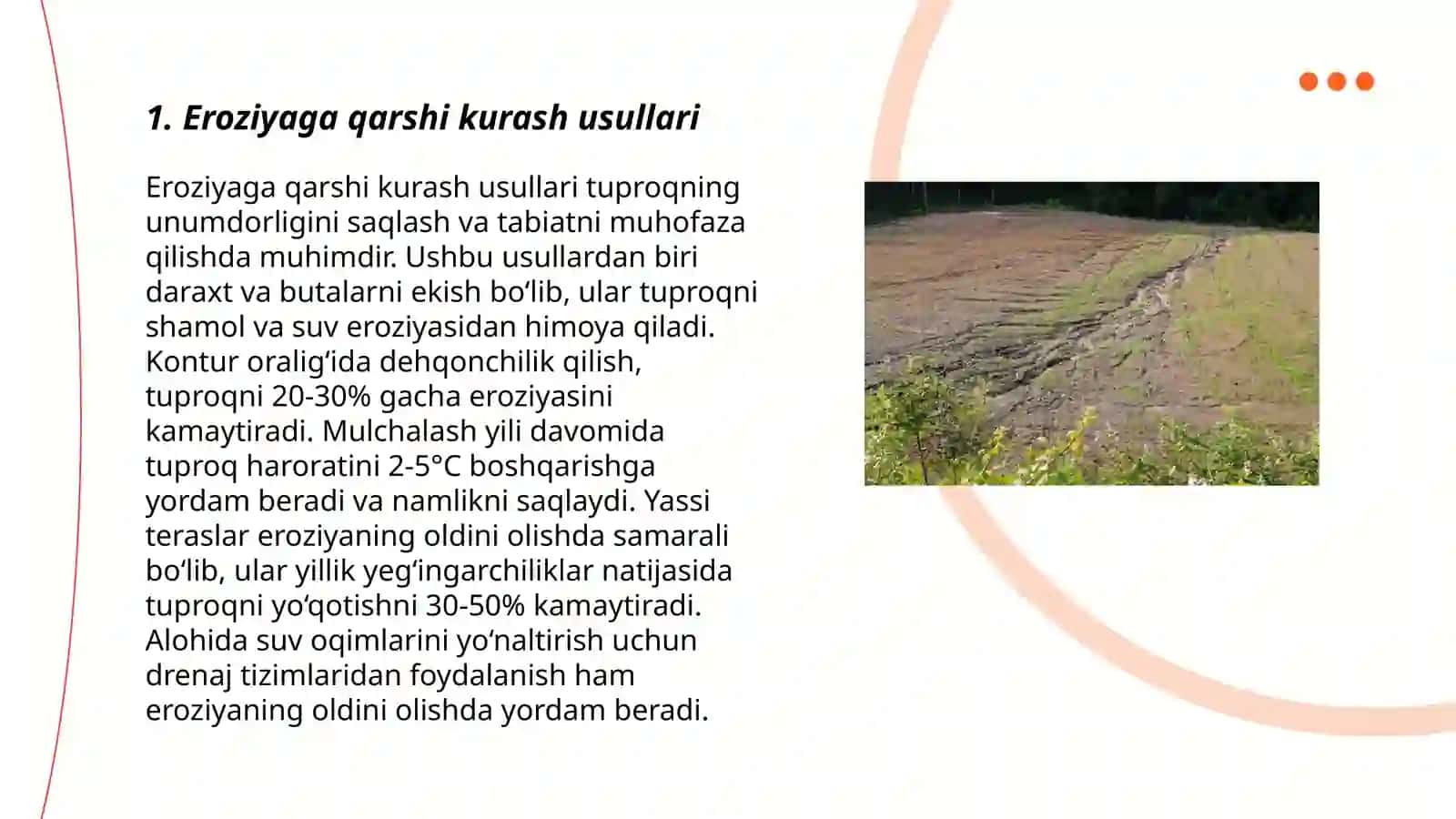 Tuproq qatqaloği va ularga qarshi kurash chora tadbirlari 3