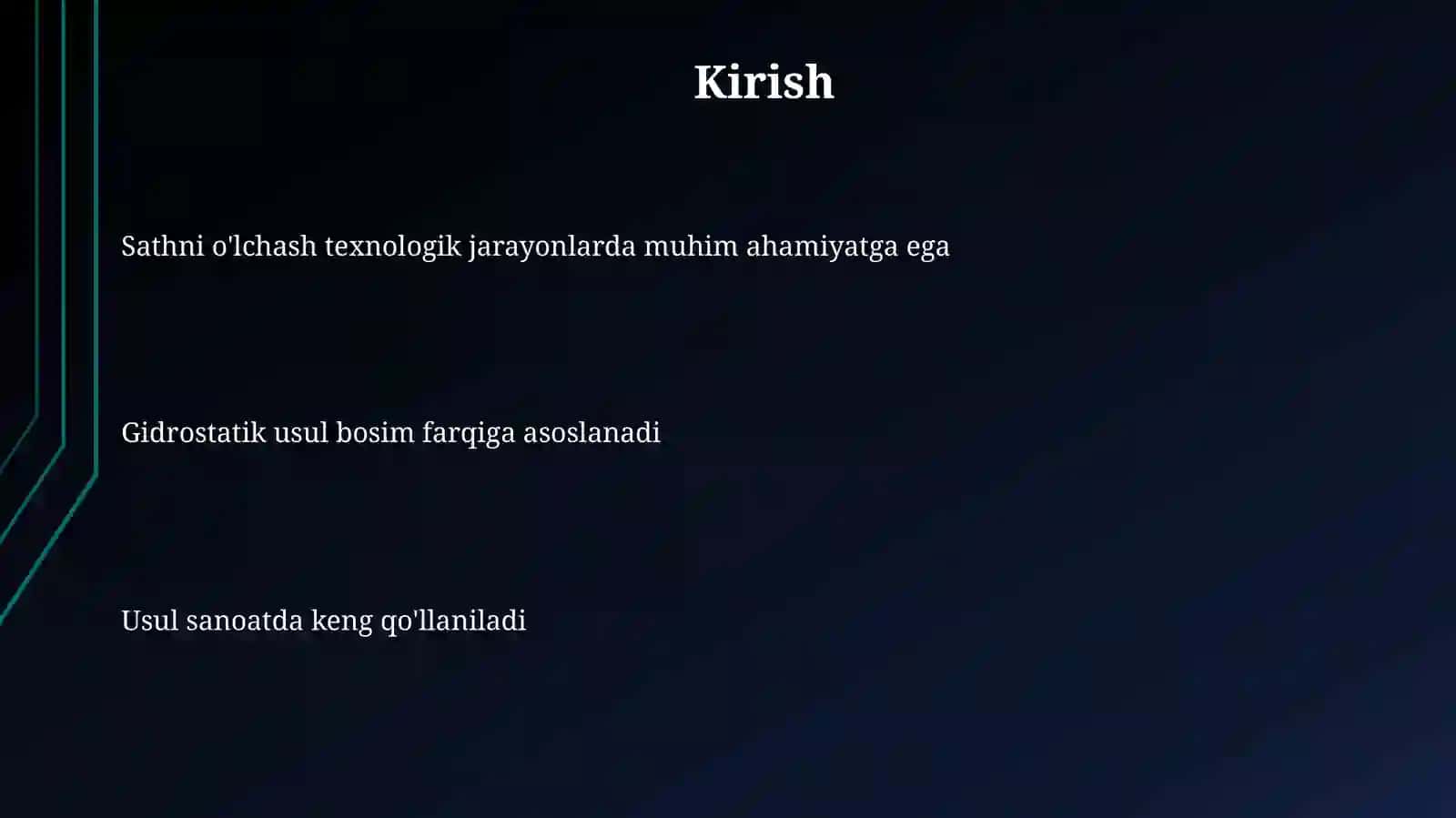 Gidrostatiksatho'lchashlar 3