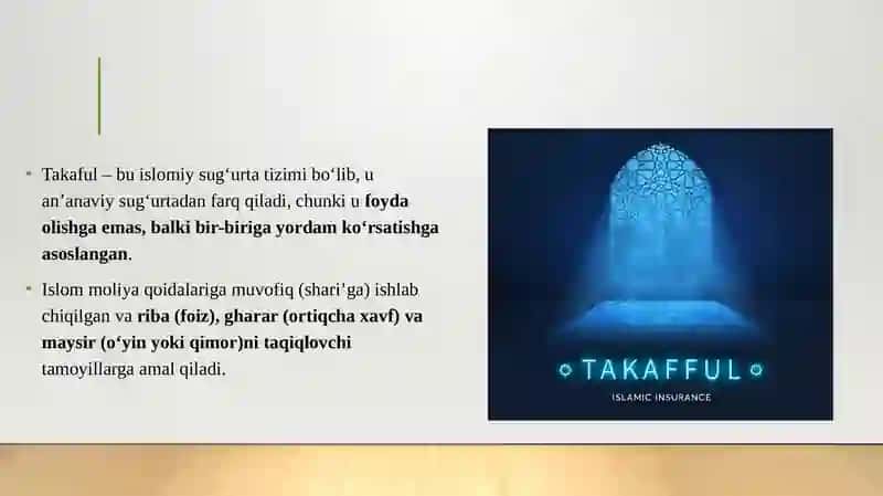 Takaful nima va u qanday ishlaydi 3