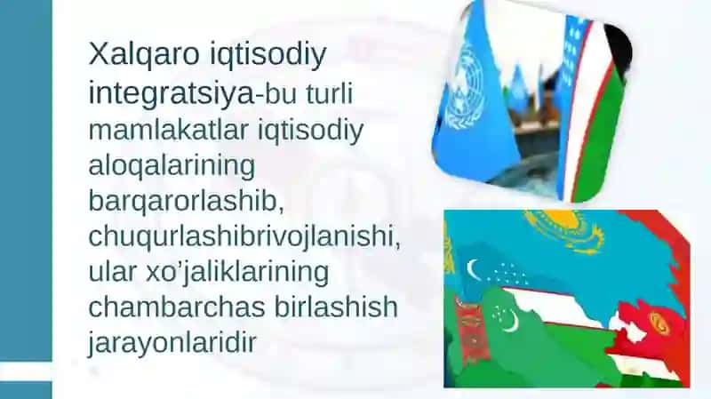 XALQARO IQTISODIY INTEGRATSIYA 3