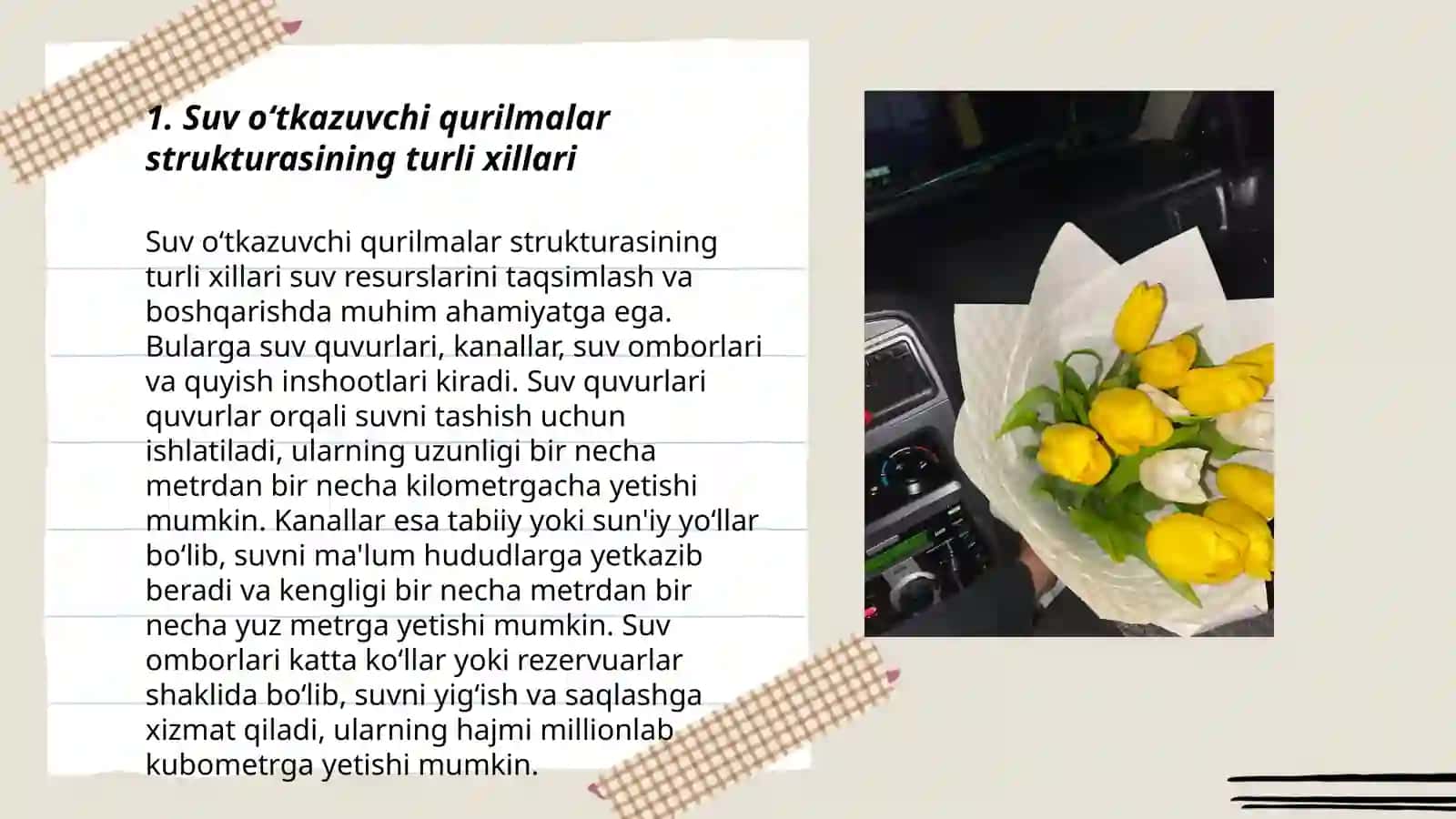 Suv oʻtkazuvchi qurilmalarda buzilish va karoziya oqiatlari Tirgak devorlari yuzaga keladigan zoʻriqish va deformatsiya holatlari 3