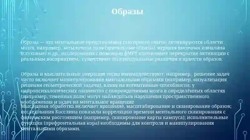 Мысленные операции 3