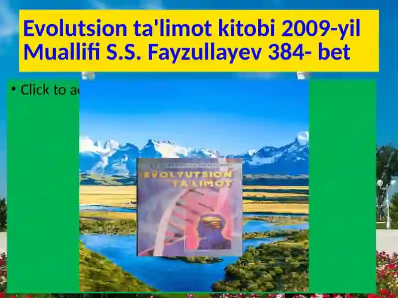 Ijtimoiy antropologiyada evolutsionizm 3