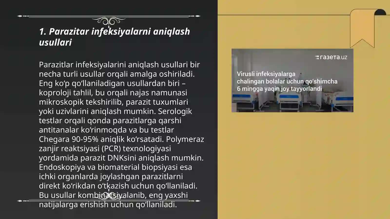 Parazitar infeksiyalarga qarshi imunitet 3