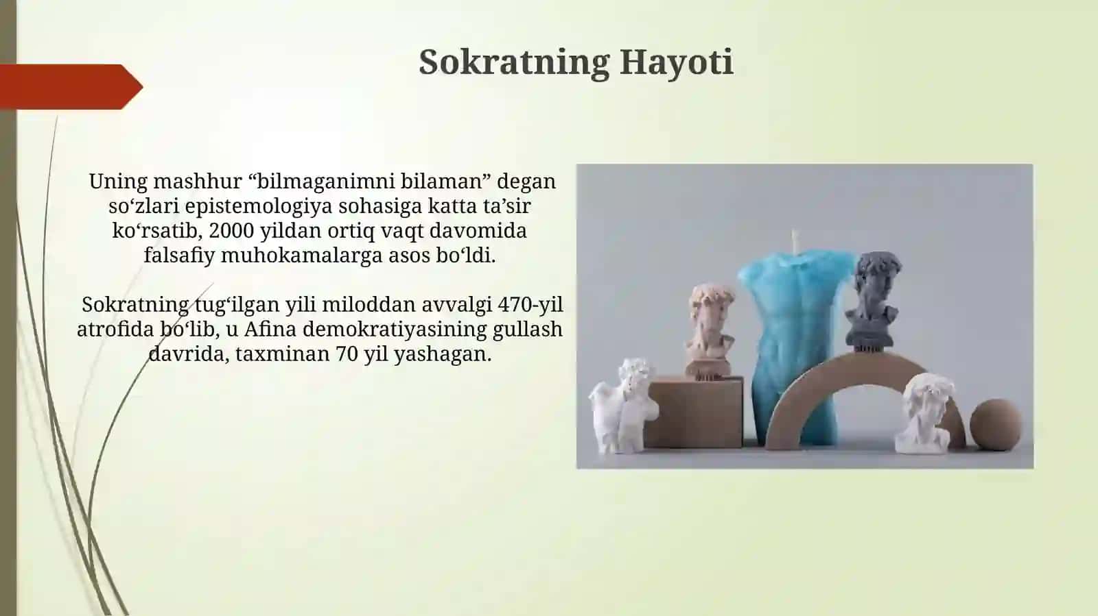 Sokratning Hayoti 3