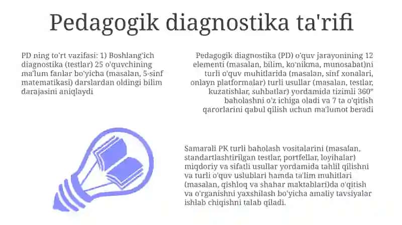Pedagogik diagnosikasining asosiy funksiyalari 3