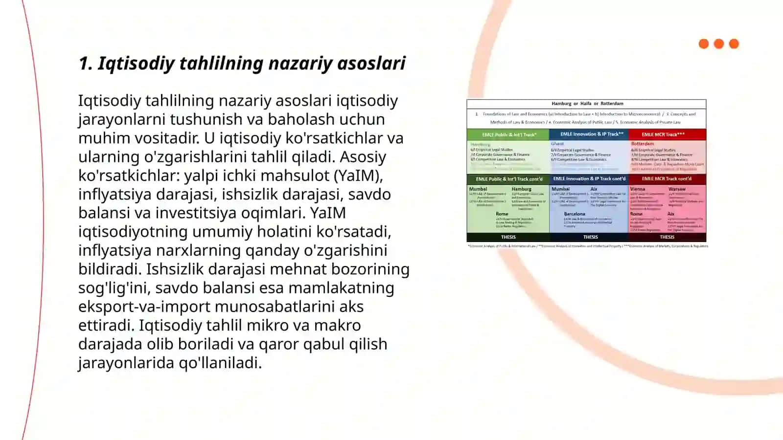 Iqtisodiy tahlilning predmeti asosiy vazifalari va tamoyillari 3