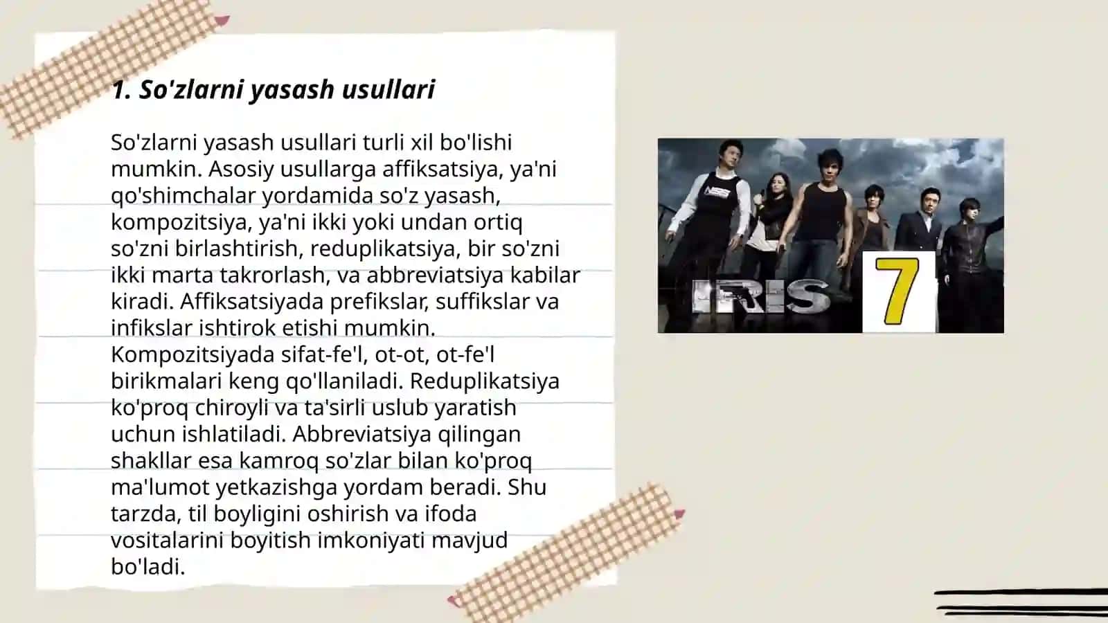 O’zbek tilida so’z yasalishi 3