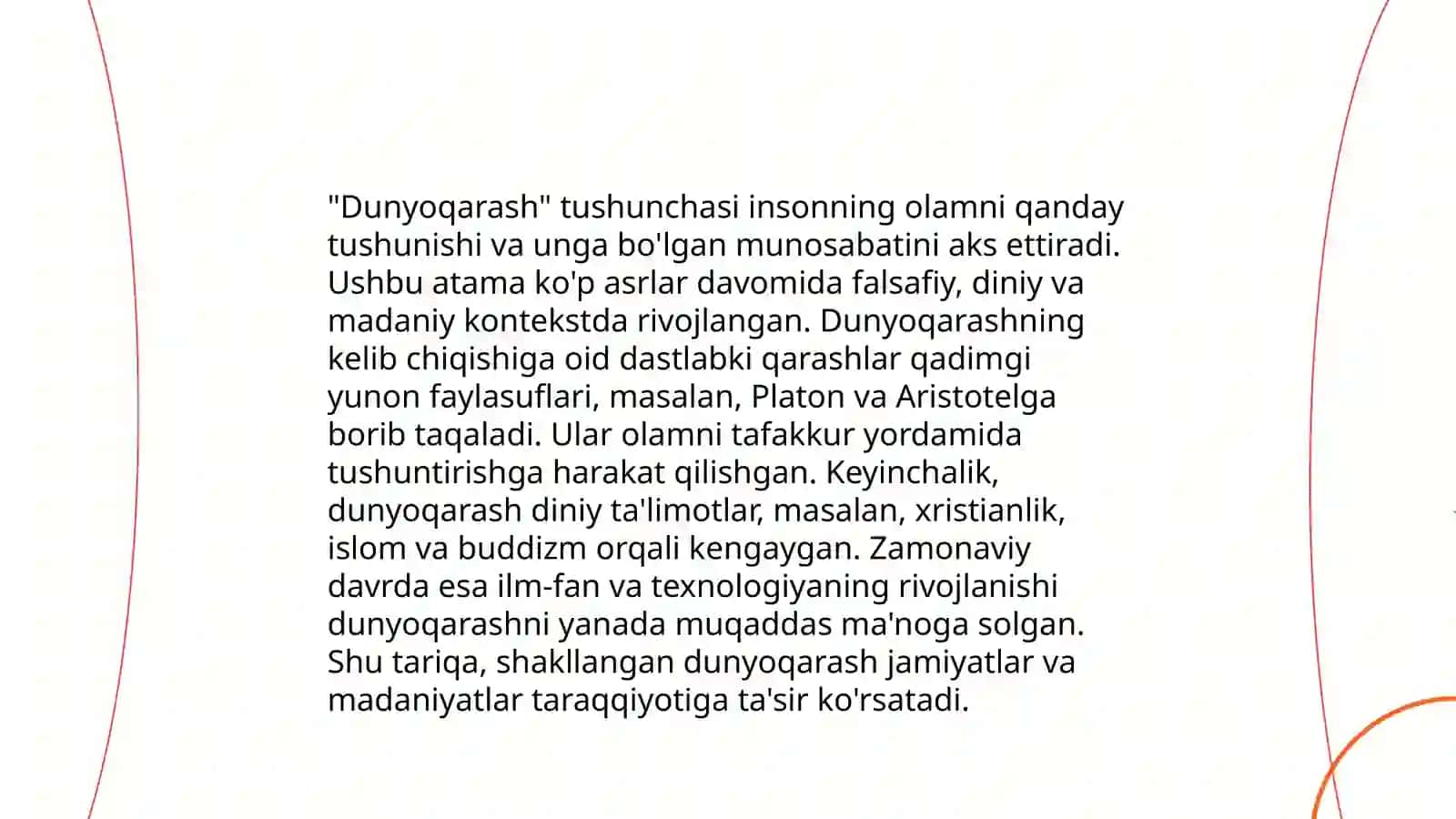 Dunyoqarashning mohiyati tuzilishi va asosiy funksiyalari 3