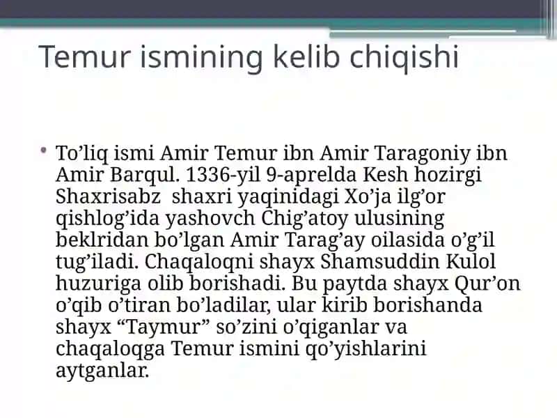 Amir Temur-Buyuk davlat arbobi 3