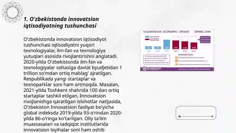 O'zbekistonda innovatsion iqtisodiyotning rivojlanishi 3