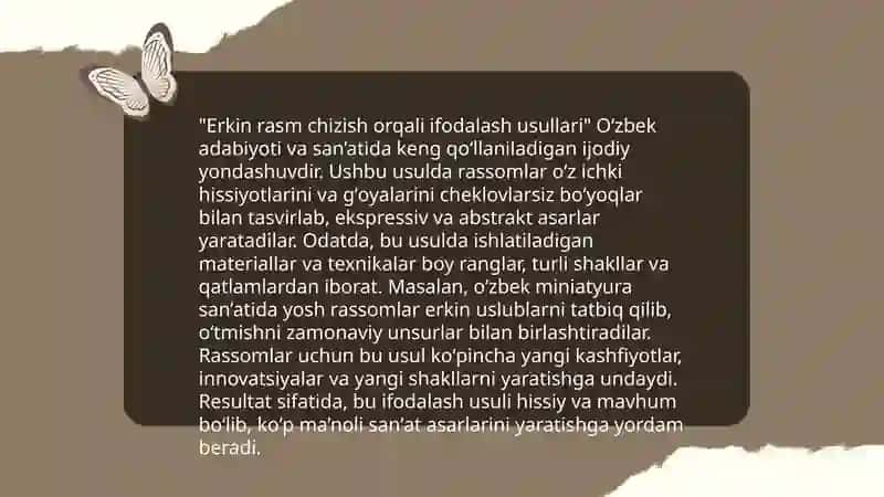 Maktabgacha yoshdagi bolalarni rasm chizishga o'rgatish usullari 3