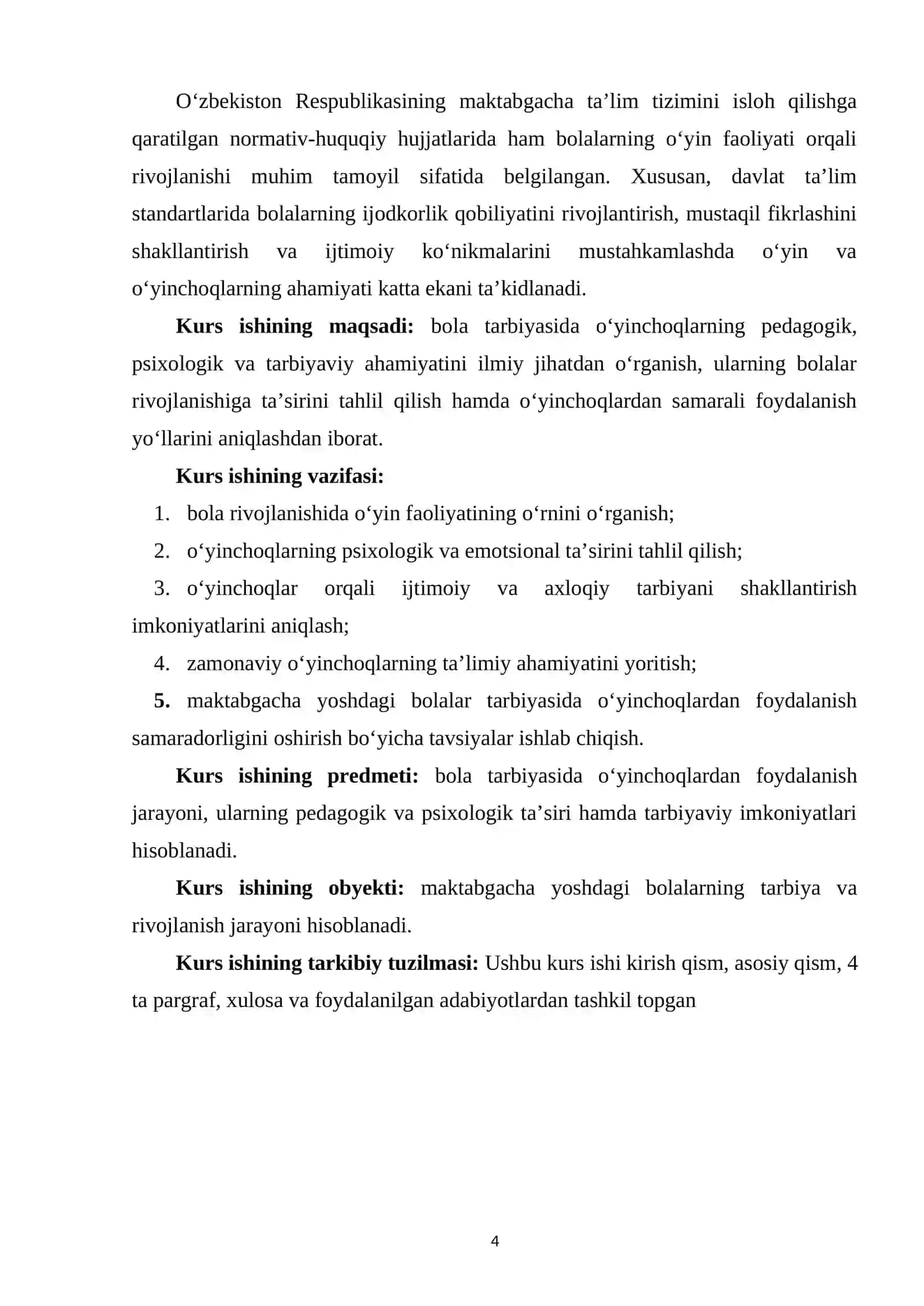 Bola tarbiyasida o‘yinchoqning ahamiyati 3